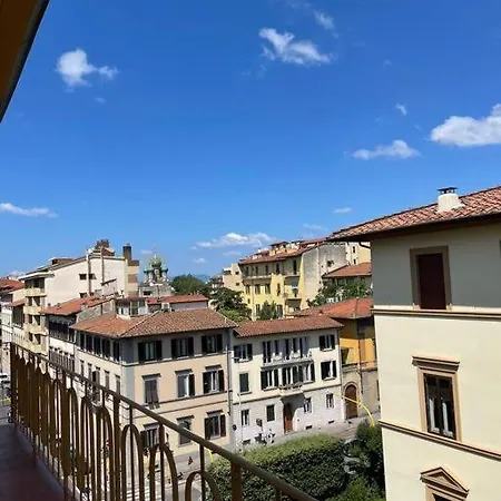Caterina De' Medici Luxury Attic With Terrace And Parking Florence